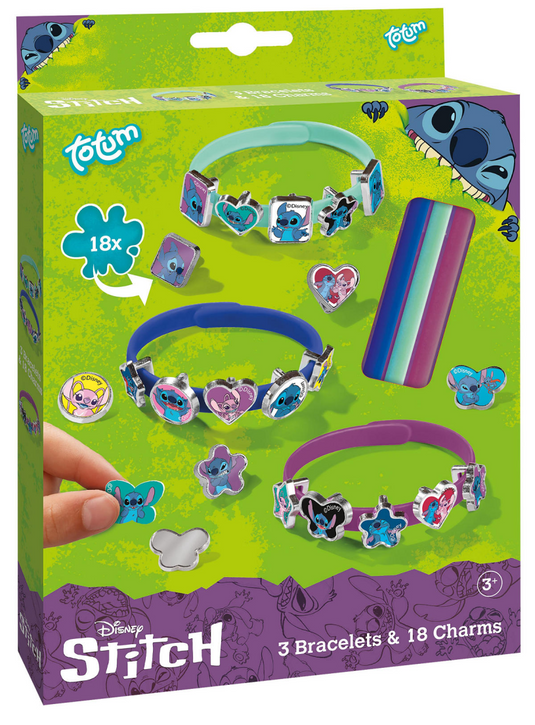 Totum stitch bracelets and charms