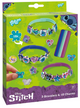 Totum stitch bracelets and charms