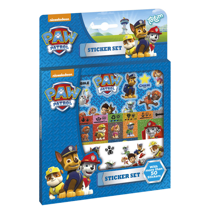 Afbeelding laden in galerijviewer, Totum paw patrol stickerset
