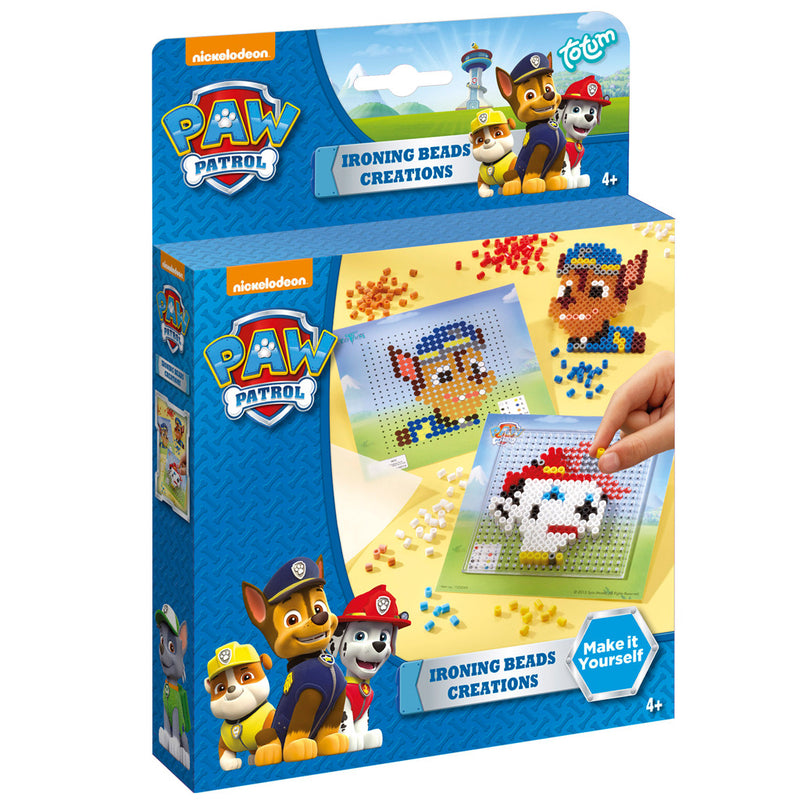 Afbeelding laden in galerijviewer, Totum paw patrol creatief met strijkkralen
