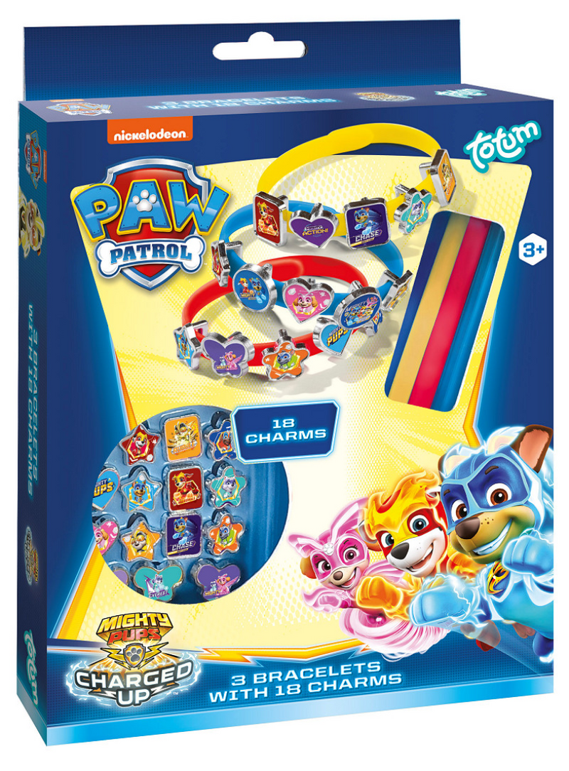 Afbeelding laden in galerijviewer, Totum paw patrol bracelets and charms
