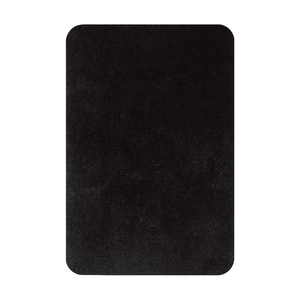 Dutch house dh caen zwart badmat 60x90 cm