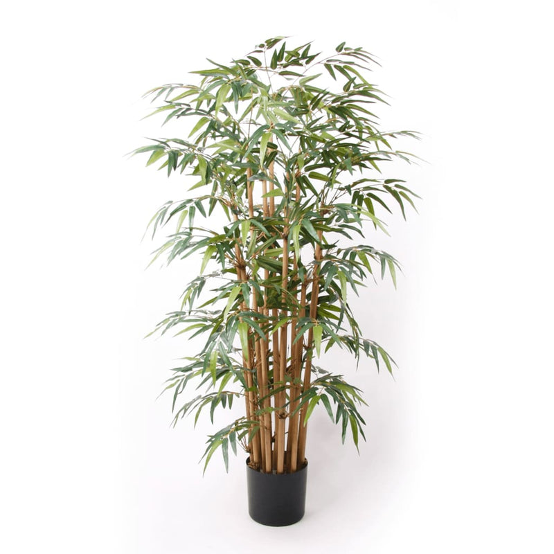 Afbeelding laden in galerijviewer, Emerald Emerald Kunstplant Bamboe Deluxe 145 cm
