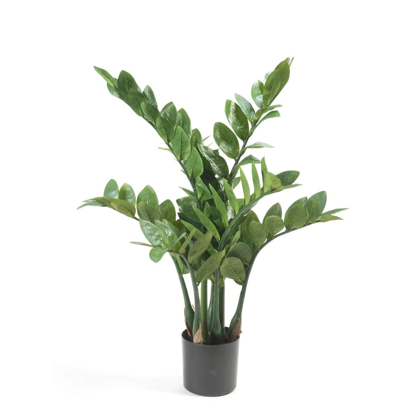 Afbeelding laden in galerijviewer, Emerald kunstplant zamioculcas 70 cm
