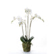 Emerald kunstplant orchidee met mos wit 90 cm 20.355