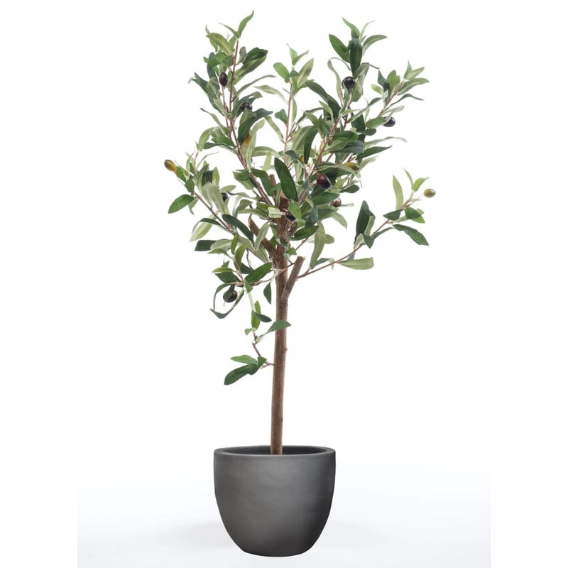 Afbeelding laden in galerijviewer, Emerald kunstplant olijfboom mini 65 cm
