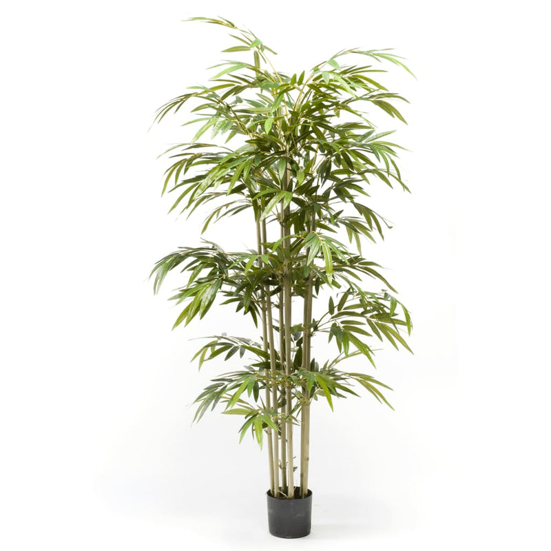 Afbeelding laden in galerijviewer, Emerald kunstplant bamboe 150 cm
