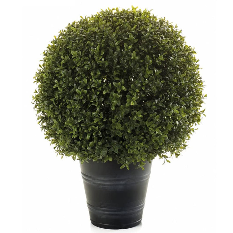 Afbeelding laden in galerijviewer, Emerald Emerald Kunstplant buxusbollen 53 cm 2 st 417630
