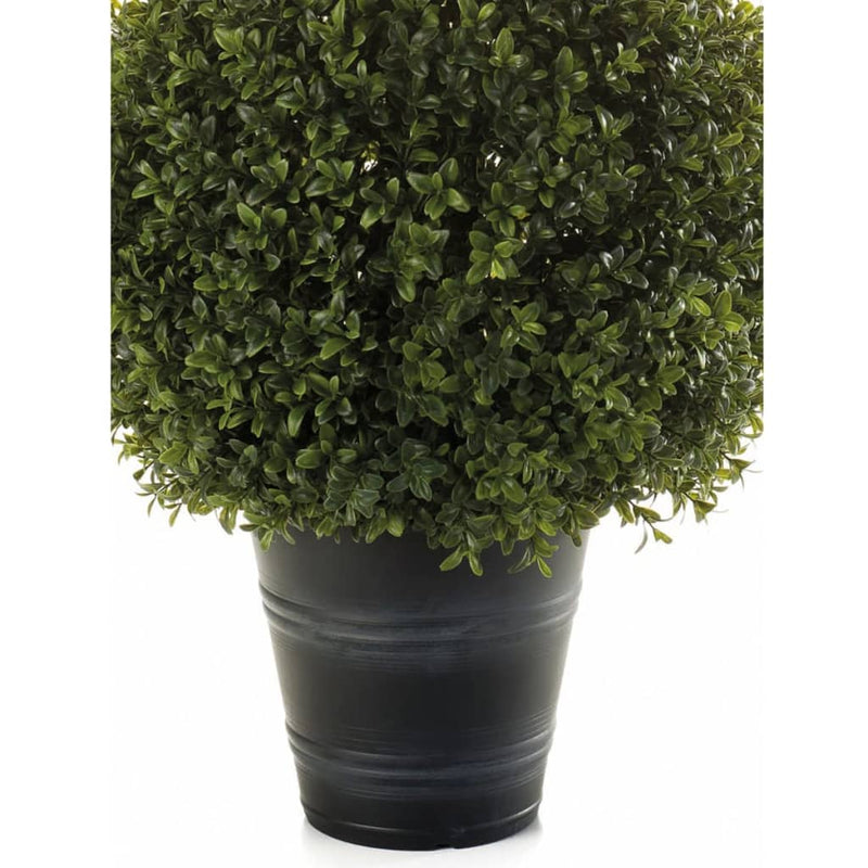 Afbeelding laden in galerijviewer, Emerald Emerald Kunstplant buxusbollen 53 cm 2 st 417630
