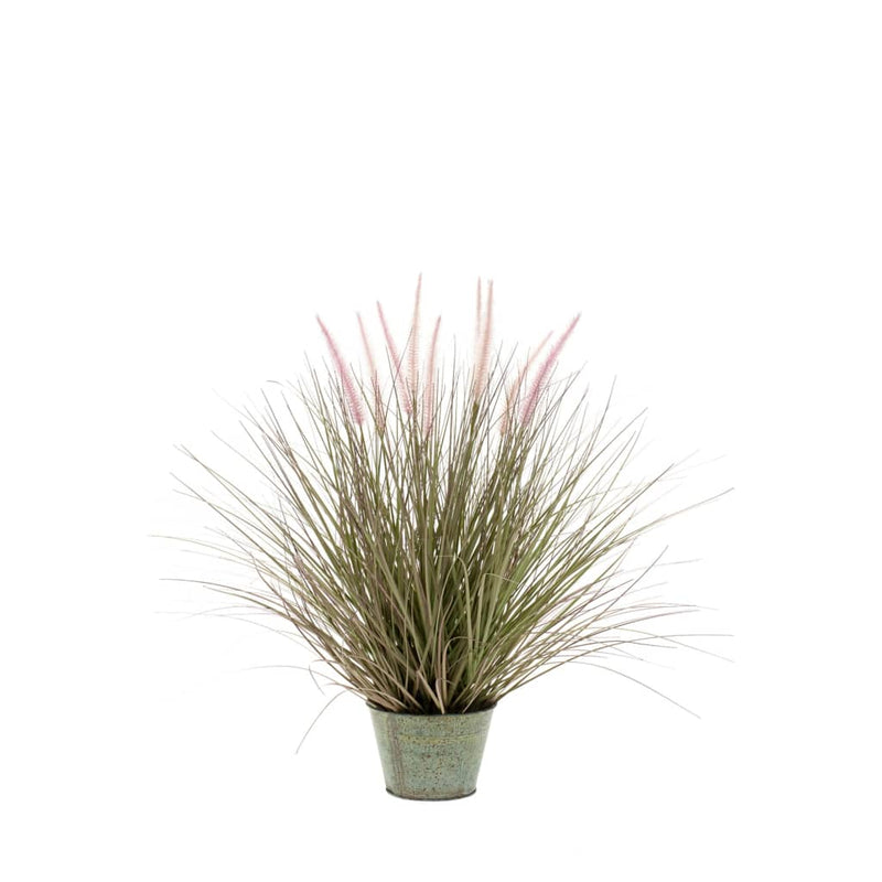 Afbeelding laden in galerijviewer, Emerald Emerald Kunstplant lampepoetsersgras 82 cm
