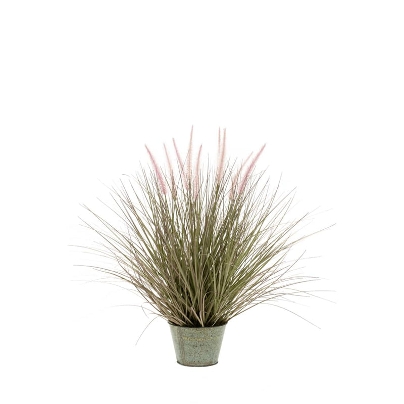 Afbeelding laden in galerijviewer, Emerald Emerald Kunstplant lampepoetsersgras 82 cm
