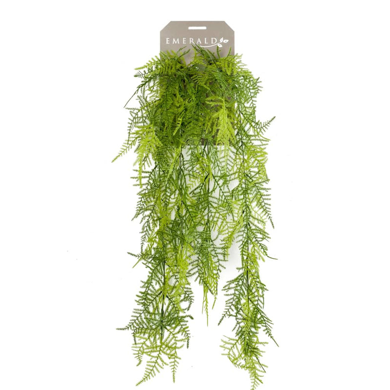 Afbeelding laden in galerijviewer, Emerald kunstplant sierasperge 80 cm
