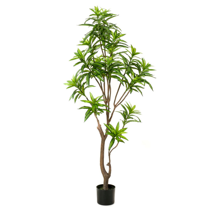 Afbeelding laden in galerijviewer, Emerald kunstplant dracaena 155 cm groen
