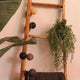 Emerald kunstplant hangend in pot bamboe 50 cm