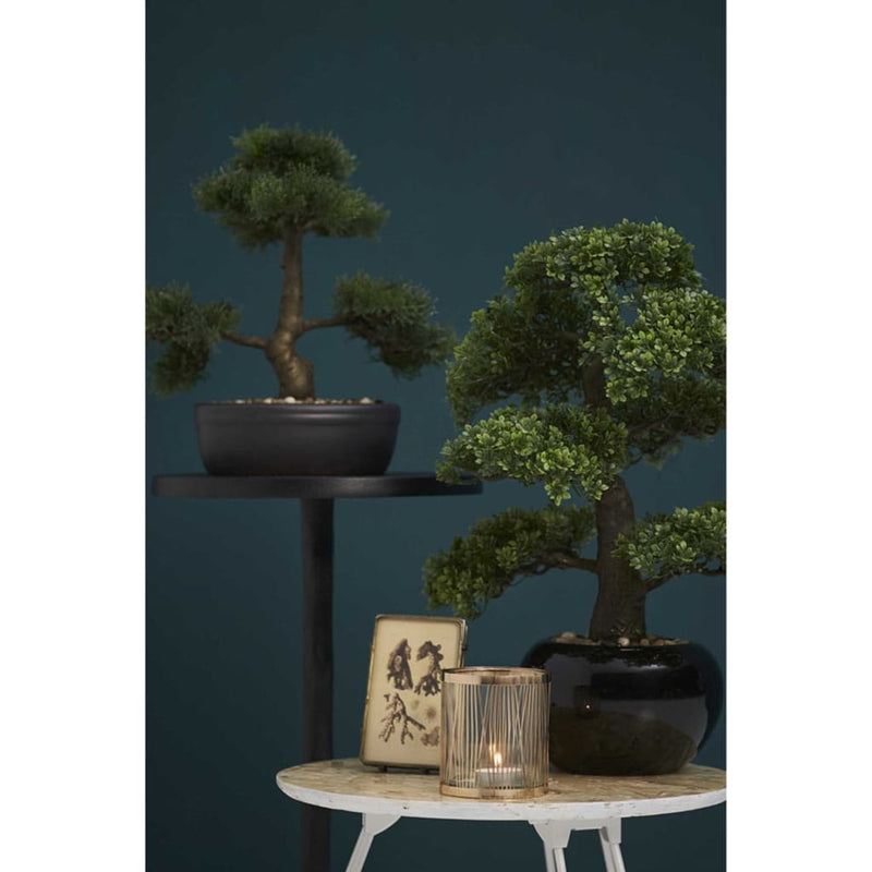 Afbeelding laden in galerijviewer, Emerald kunstplant ceder bonsai groen 32 cm 420001

