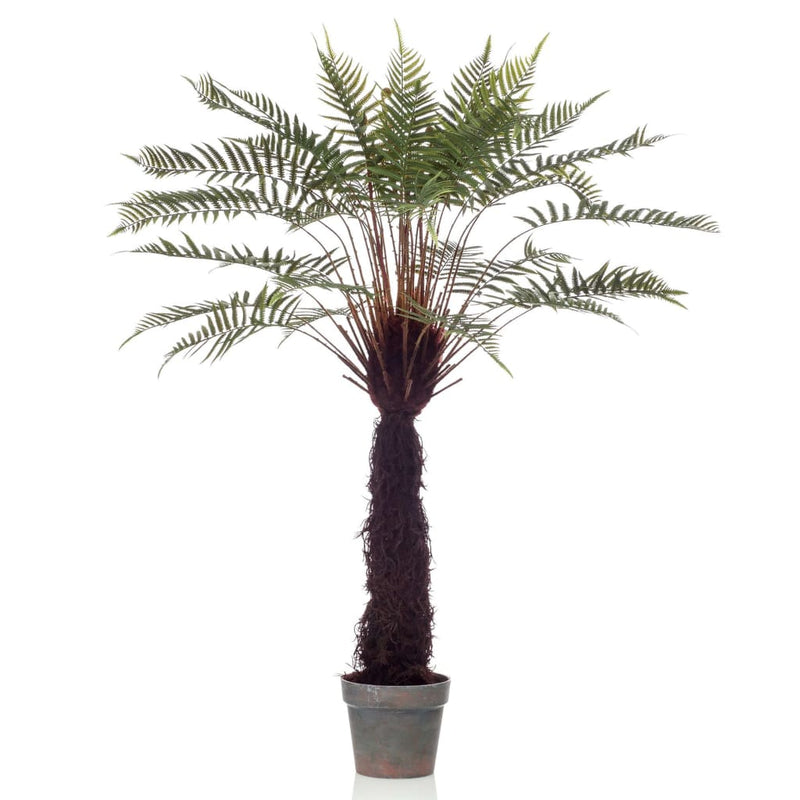 Afbeelding laden in galerijviewer, Emerald Emerald Kunstplant in pot boomvaren 125 cm
