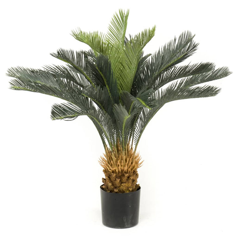Afbeelding laden in galerijviewer, Emerald kunstboom in pot cycas revoluta 80 cm
