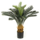 Emerald kunstboom in pot cycas revoluta 80 cm