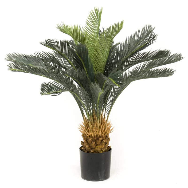 Afbeelding laden in galerijviewer, Emerald kunstboom in pot cycas revoluta 80 cm
