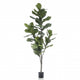 Emerald kunstplant vioolbladplant 160 cm