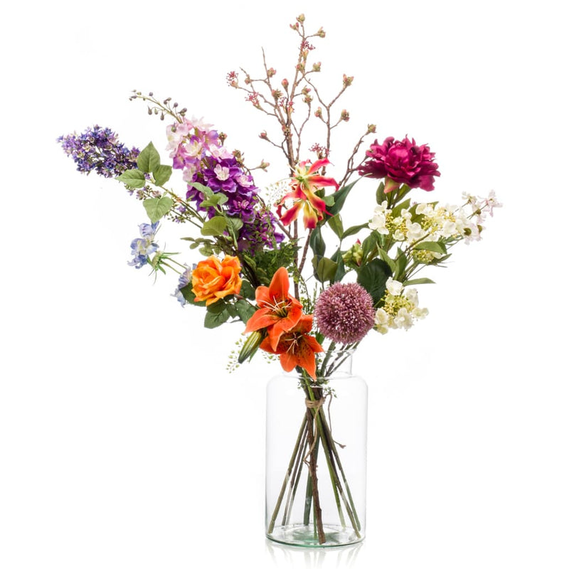 Afbeelding laden in galerijviewer, Emerald kunstboeket flower bomb xl
