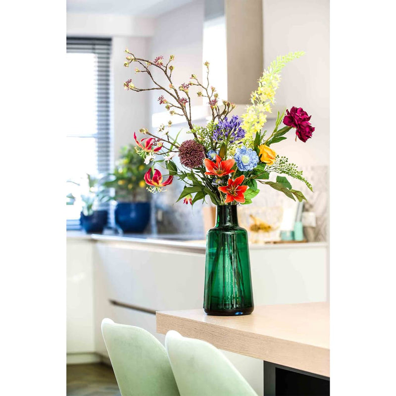Afbeelding laden in galerijviewer, Emerald kunstboeket flower bomb xl
