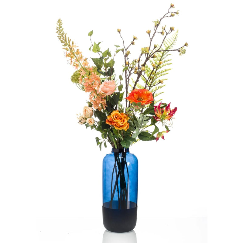 Afbeelding laden in galerijviewer, Emerald Emerald Kunstboeket Happy Orange XL
