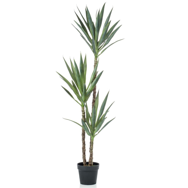Afbeelding laden in galerijviewer, Emerald kunstplant in pot yucca 150 cm

