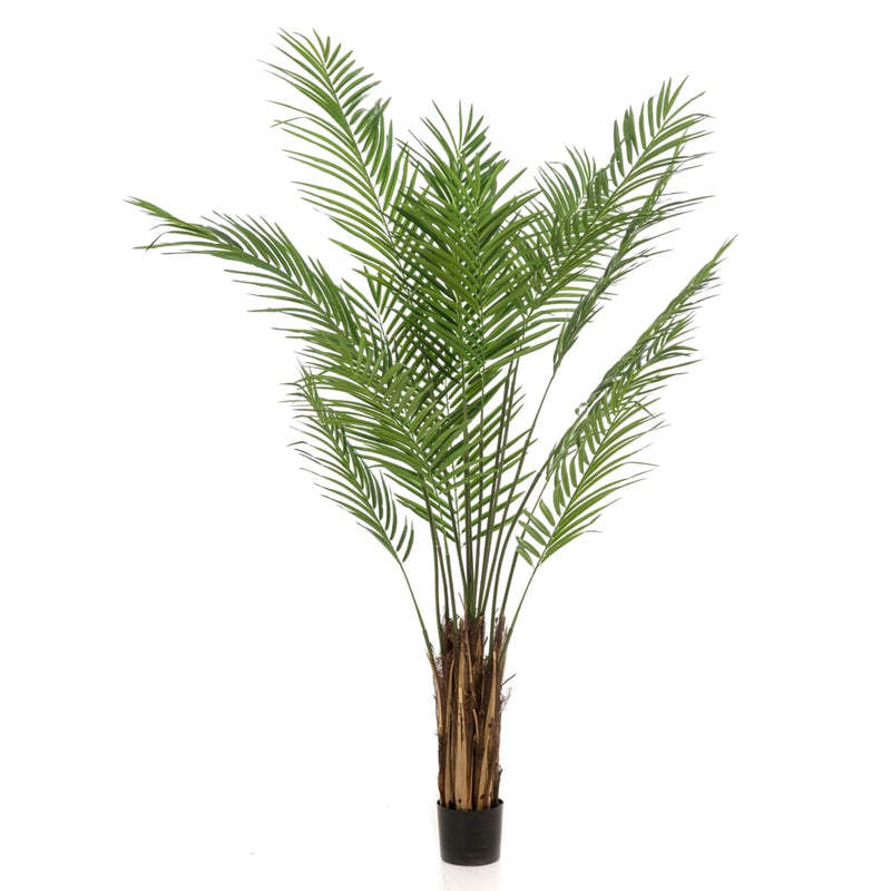 Afbeelding laden in galerijviewer, Emerald kunstboom goudpalm 180 cm groen
