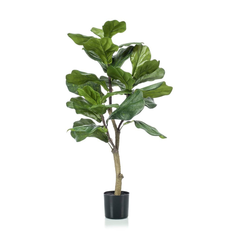 Afbeelding laden in galerijviewer, Emerald kunstplant vioolbladplant 90 cm
