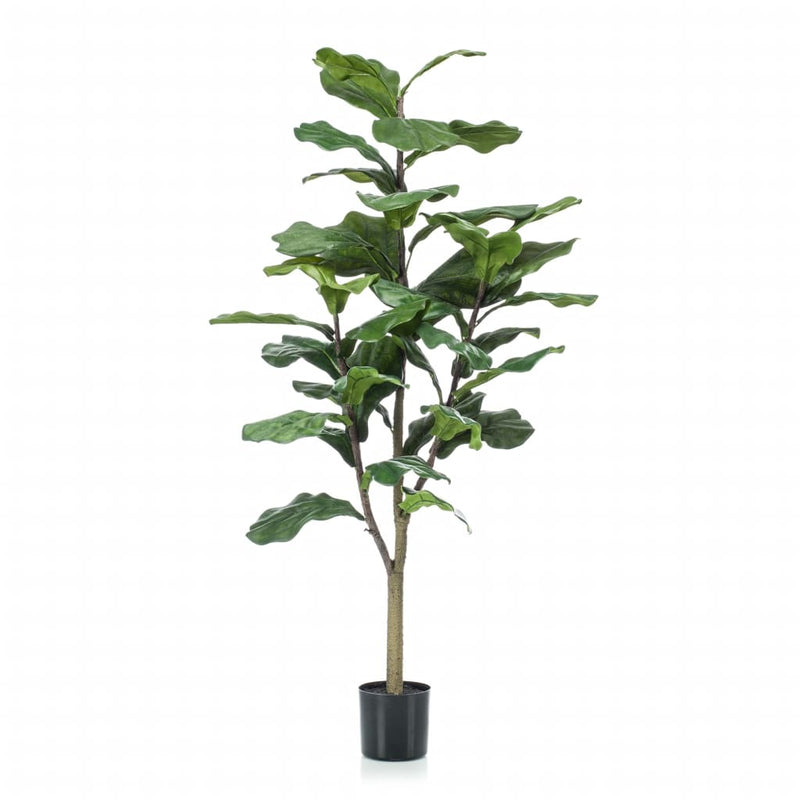 Afbeelding laden in galerijviewer, Emerald kunstplant vioolbladplant 120 cm
