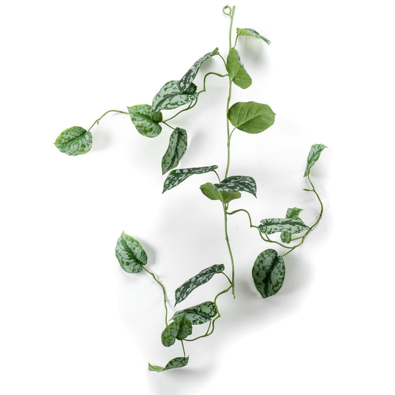 Afbeelding laden in galerijviewer, Emerald kunstplantslinger scindapsus pictus 120 cm
