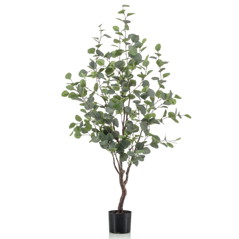 Afbeelding laden in galerijviewer, Emerald Emerald Kunstboom in pot eucalyptus 120 cm
