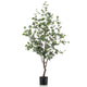 Emerald Emerald Kunstboom in pot eucalyptus 120 cm