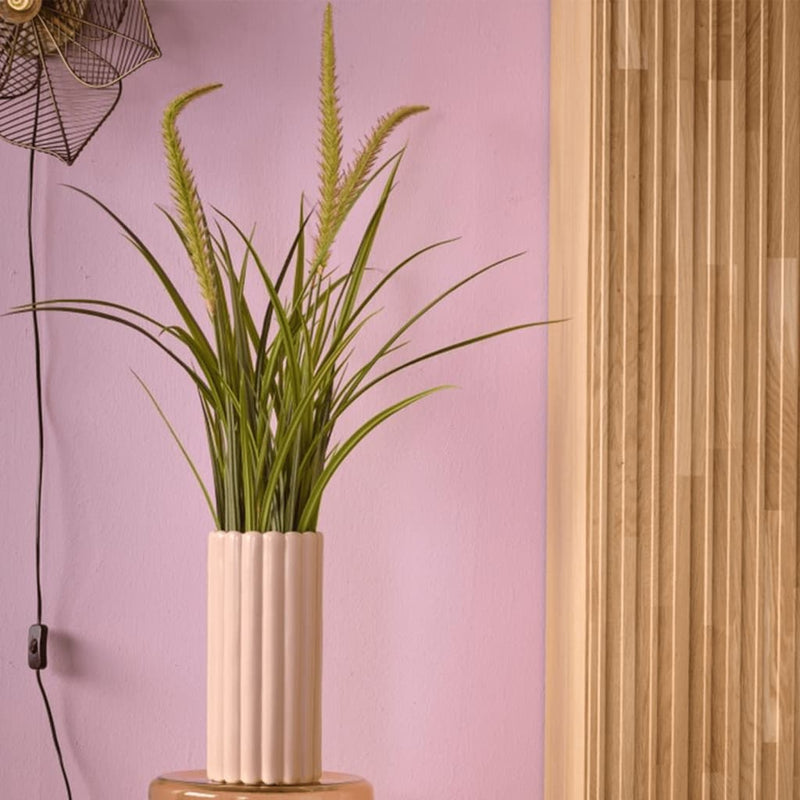 Afbeelding laden in galerijviewer, Emerald kunstplant in pot vossenstaartgras 90 cm
