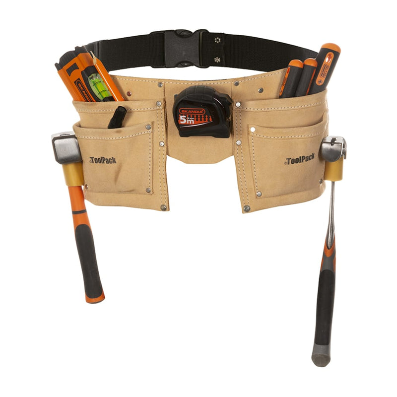 Afbeelding laden in galerijviewer, Toolpack Toolpack gereedsriem met 2 holsters Regular 366.008
