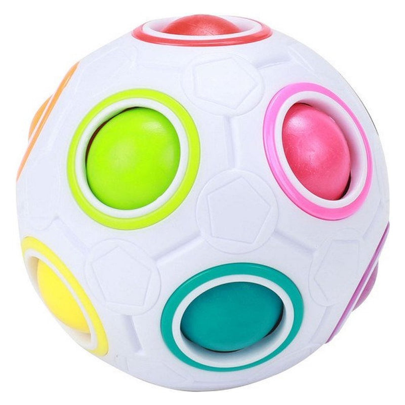 Afbeelding laden in galerijviewer, Toi-toys brain quest magische puzzelbal 7 cm
