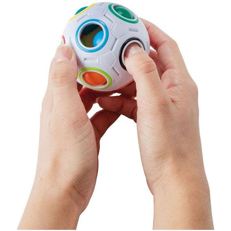 Afbeelding laden in galerijviewer, Toi-toys brain quest magische puzzelbal 7 cm
