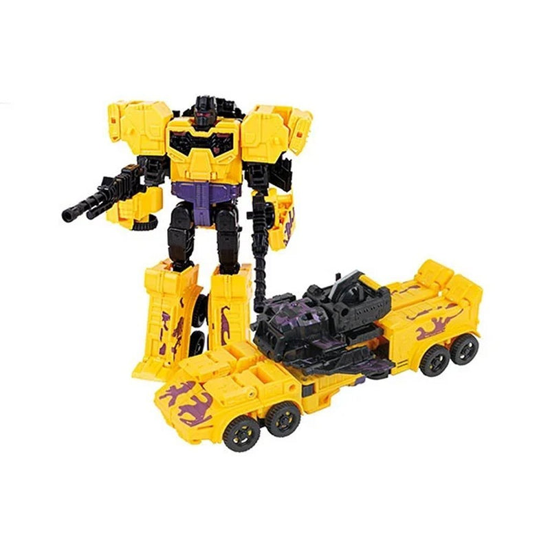 Afbeelding laden in galerijviewer, Toi-toys autorobot roboforces junior 26 cm 4-delig
