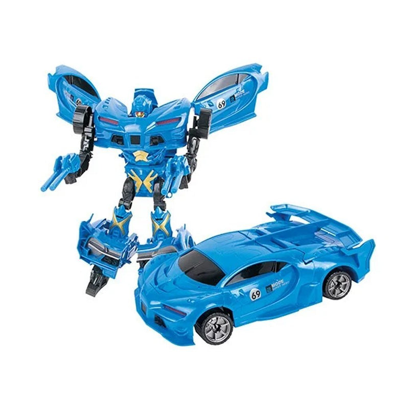 Afbeelding laden in galerijviewer, Toi-toys autorobot roboforces junior 26 cm 4-delig
