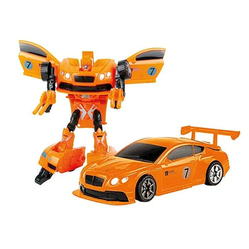 Afbeelding laden in galerijviewer, Toi-toys autorobot roboforces junior 26 cm 4-delig
