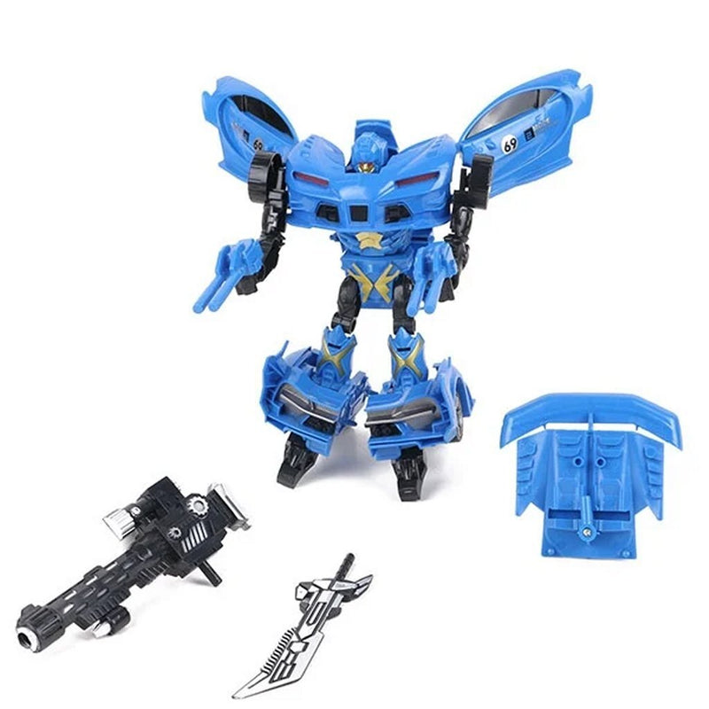 Afbeelding laden in galerijviewer, Toi-toys autorobot roboforces junior 26 cm 4-delig
