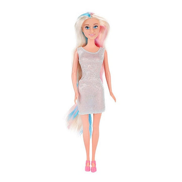 Lauren deluxe tienerpop hairextensions + accessoires en kleding