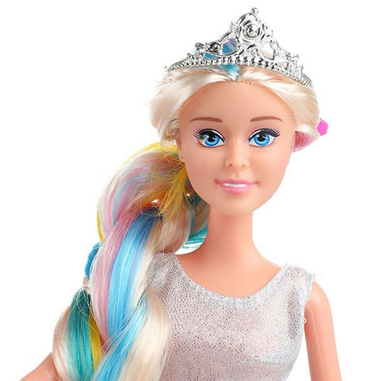 Lauren deluxe tienerpop hairextensions + accessoires en kleding