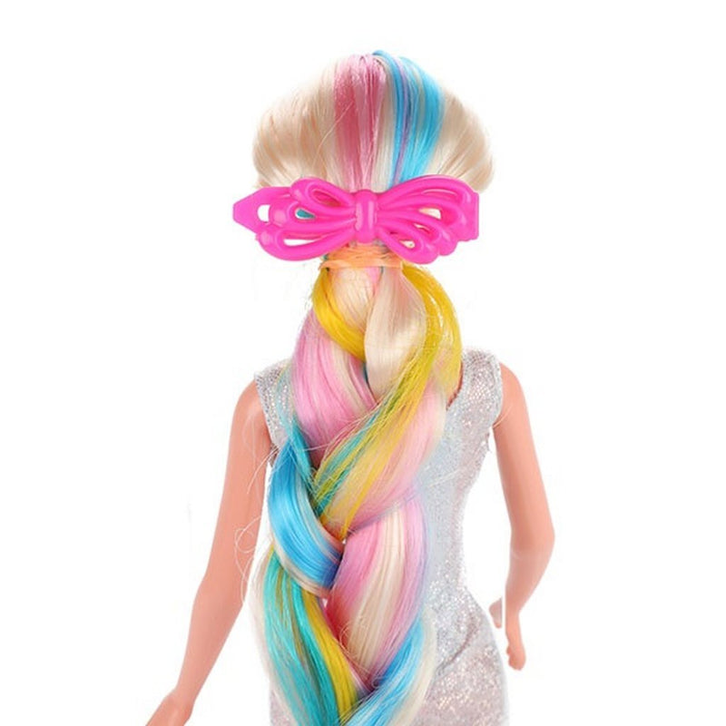 Afbeelding laden in galerijviewer, Lauren deluxe tienerpop hairextensions + accessoires en kleding
