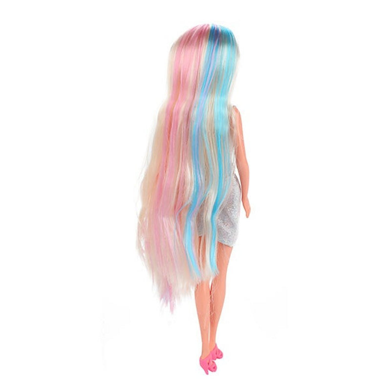 Afbeelding laden in galerijviewer, Lauren deluxe tienerpop hairextensions + accessoires en kleding

