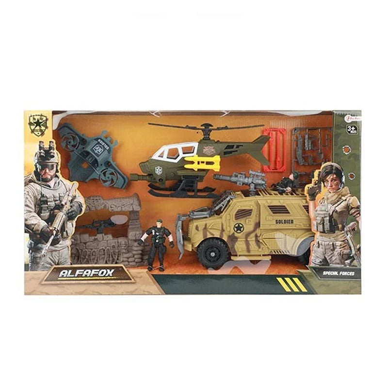 Afbeelding laden in galerijviewer, Toi-toys alfafox speelset
