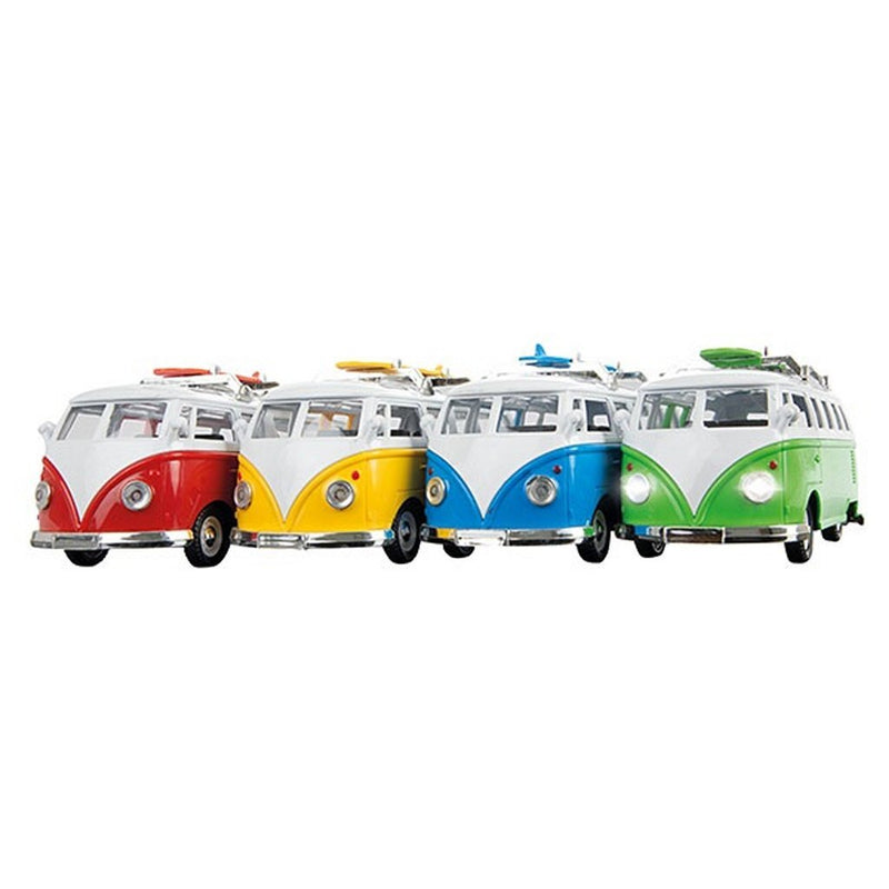Afbeelding laden in galerijviewer, Metal vw bus + licht en geluid assorti
