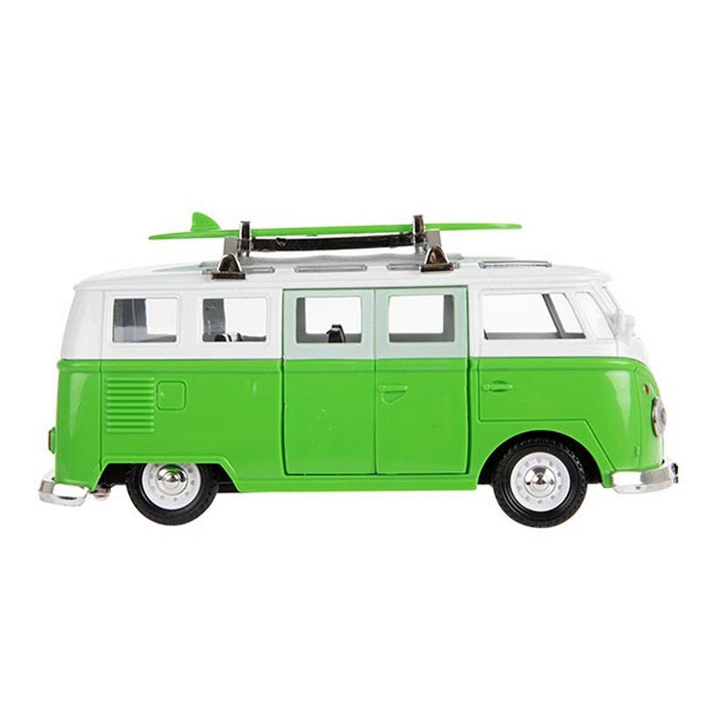 Afbeelding laden in galerijviewer, Metal vw bus + licht en geluid assorti
