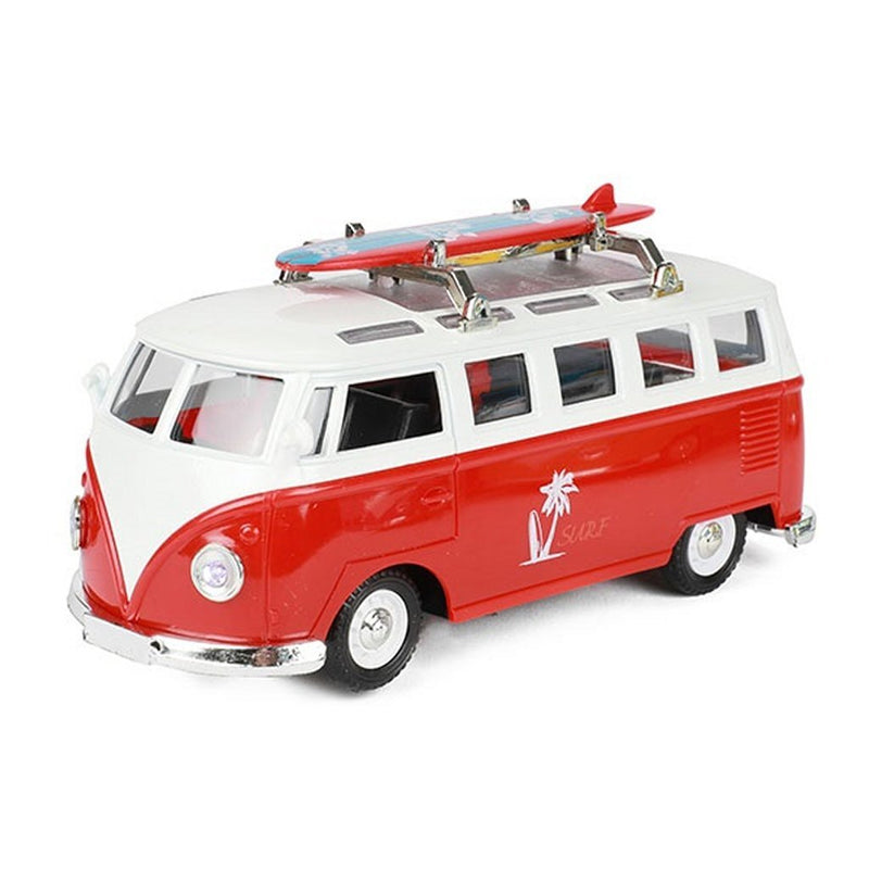 Afbeelding laden in galerijviewer, Metal vw bus + licht en geluid assorti
